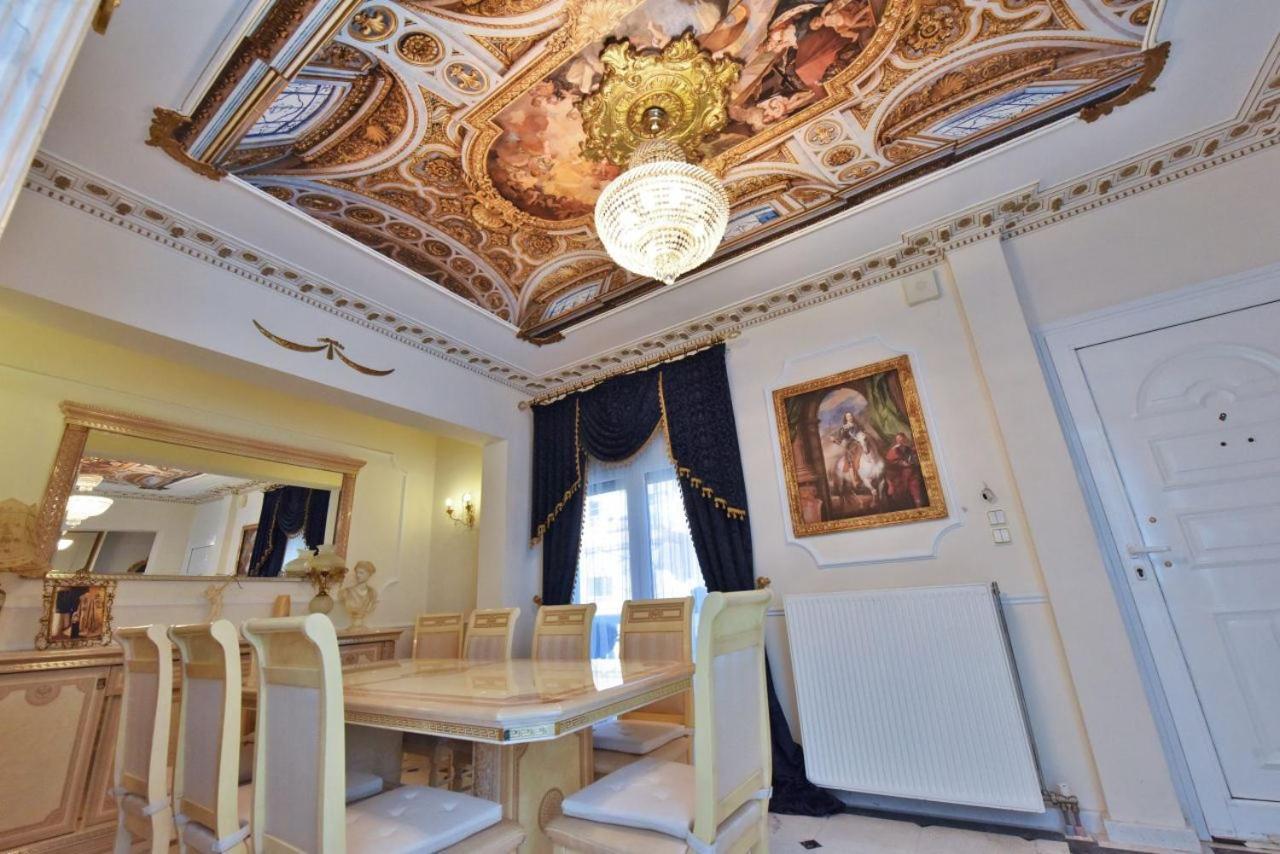 Royal House Leilighet Néa Moudaniá Eksteriør bilde
